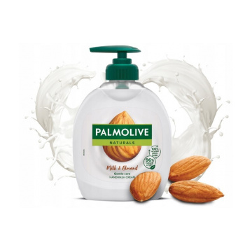 Palmolive Naturals Almond & Milk Handwash Cream