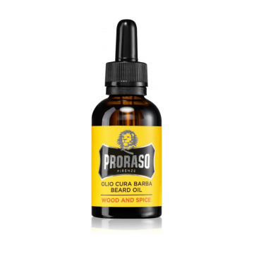PRORASO Wood & Spice Beard Oil