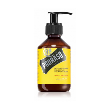 PRORASO Wood & Spice Beard Wash