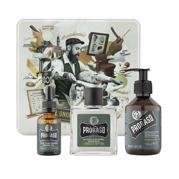 Proraso Cypress & Vetyver The Kit For The Perfect Beard Care