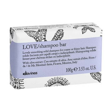 Davines LOVE Smoothing Shampoo Bar