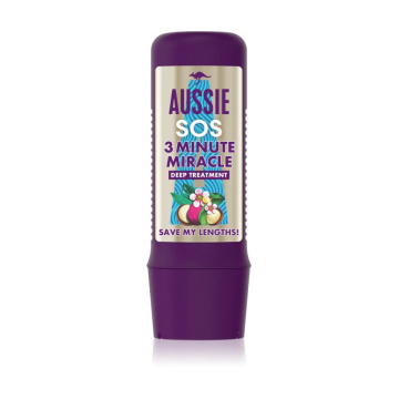 Aussie SOS Save My Lengths 3 Minute Miracle Deep Treatment
