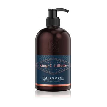 Gillette King C. Beard & Face Wash