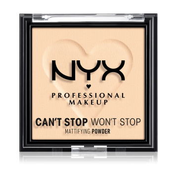 NYX Professional Makeup Can't Stop Won't Stop Mattifying Powder