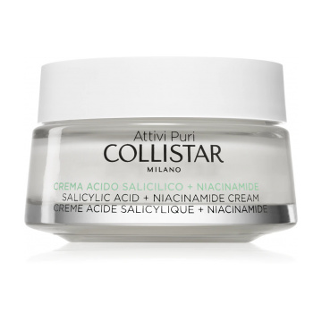 Collistar Attivi Puri Salicylic Acid + Niacinamide Cream