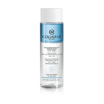 Collistar Two-Phase Make-Up Removing Solution