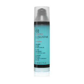 Collistar Uomo Oil Free Moisturizer Face and Eye 24HRS Gel