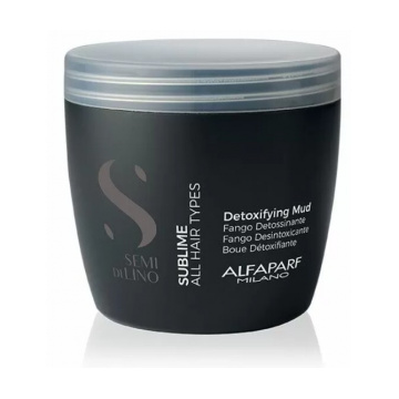 Alfaparf Milano Semi di Lino Sublime Detoxifying Mud