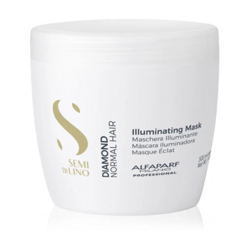 Alfaparf Milano Semi di Lino Diamond Illuminating Mask