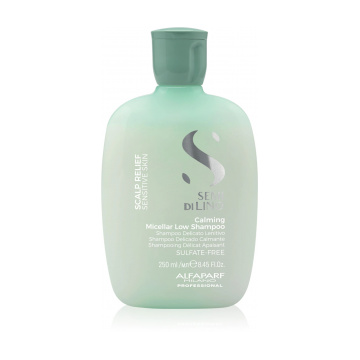 Alfaparf Milano Semi Di Lino Scalp Relief Calming Micellar Low Shampoo