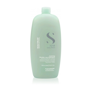 Alfaparf Milano Semi Di Lino Scalp Relief Calming Micellar Low Shampoo