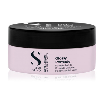 Alfaparf Milano Semi Di Lino Style&Care Glossy Pomade
