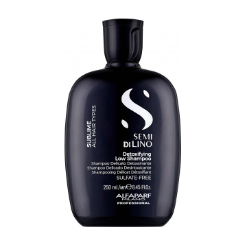 Alfaparf Milano Semi Di Lino Sublime Detoxifying Low Shampoo