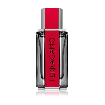 Salvatore Ferragamo Ferragamo Red Leather Tester