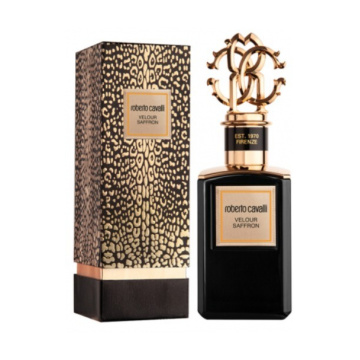 Roberto Cavalli Gold Collection Velour Saffron