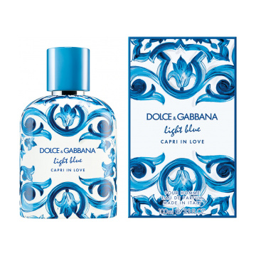 Dolce & Gabbana Light Blue Capri In Love Pour Homme