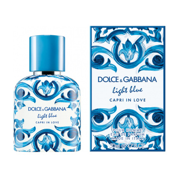Dolce & Gabbana Light Blue Capri In Love Pour Homme