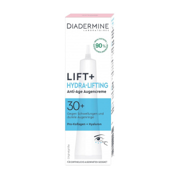 Diadermine Laboratoires Lift+ Hydra Lifting Anti-Age Eye Cream