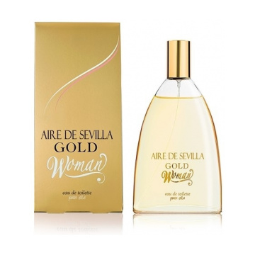 Instituto Espanol Aire De Sevilla Gold Woman