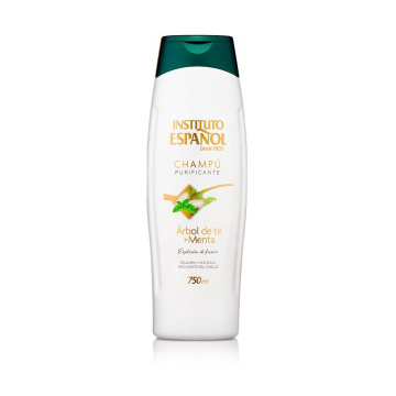 Instituto Espanol Tea Tree + Mint Purifying Shampoo