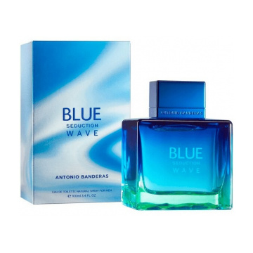 Antonio Banderas Blue Seduction For Men Wave