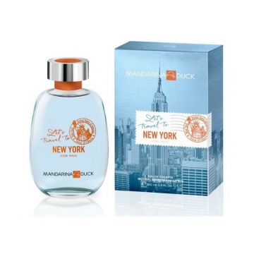 Mandarina Duck Let´s Travel To New York