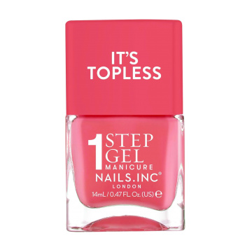 Nails Inc. It’s Topless 1 Step Gel Nail Polish