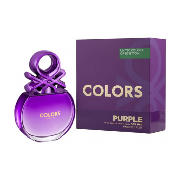 Benetton Colors Purple