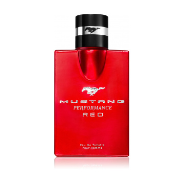 Ford Mustang Performance Red Tester