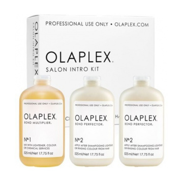 Olaplex Salon Intro Kit No.1 Bond Multiplier 525 ml + No.2 Bond Perfector + Dosing Dispensor