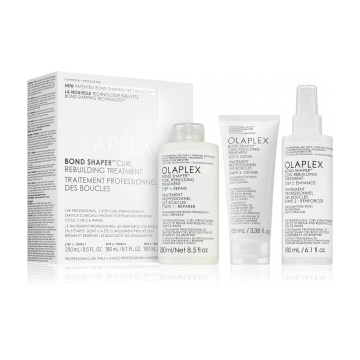 Olaplex Bond Shaper Curl Rebuilding Treatment Kit