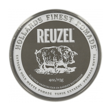 Reuzel Styling Grey Pomade Extreme Hold