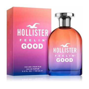 Hollister California Feelin' Good For Her