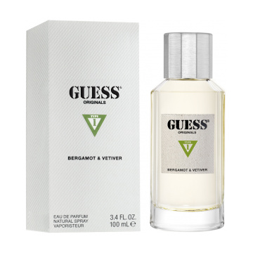 Guess Originals Bergamot & Vetiver