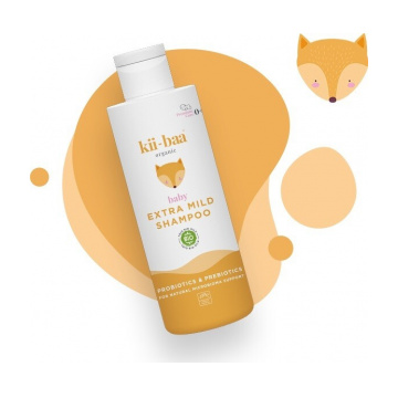 Kii-Baa Organic Baby Extra Mild Shampoo