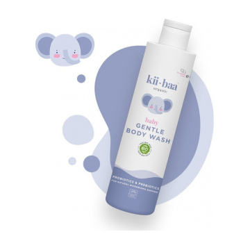 Kii-Baa Organic Baby Gentle Body Wash