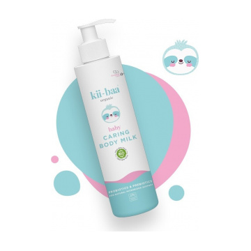 Kii-Baa Organic Baby Caring Body Milk