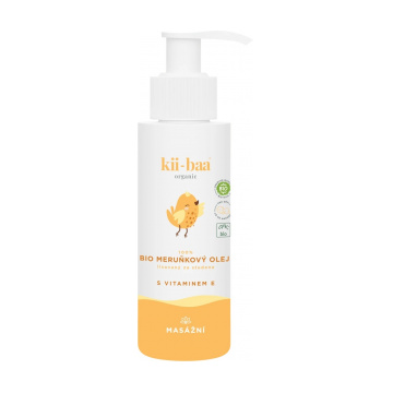 Kii-Baa Organic Baby Bio Apricot Oil