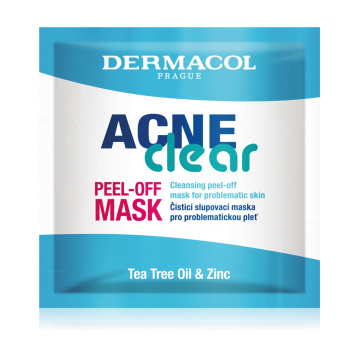 Dermacol AcneClear Peel-Off Mask