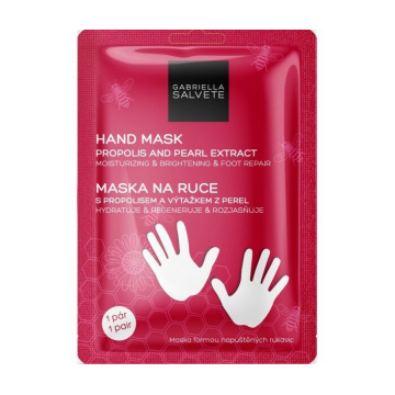 Gabriella Salvete Hand Mask Propolis And Pearl Extract