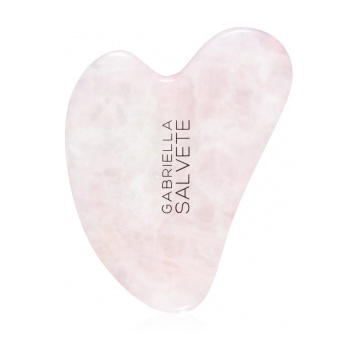 Gabriella Salvete Face Massage Stone Rose Quartz Gua Sha