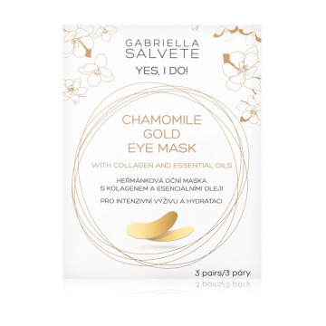 Gabriella Salvete Yes, I Do! Chamomile Gold Eye Mask