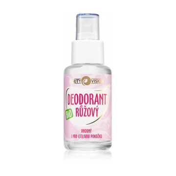 Purity Vision Rose Bio Deodorant