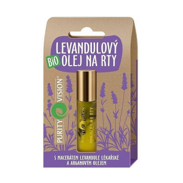 Purity Vision Lavender Bio Lip Oil