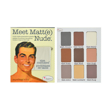TheBalm Meet Matt(e) Nude Eyeshadow Palette