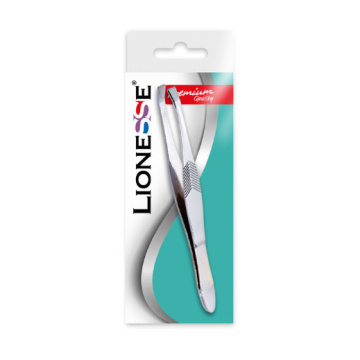 Lionesse Tweezers Silver (3112)