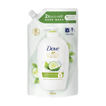 Dove Go Fresh Cucumber & Green Tea Hand Wash (Refill Pack)