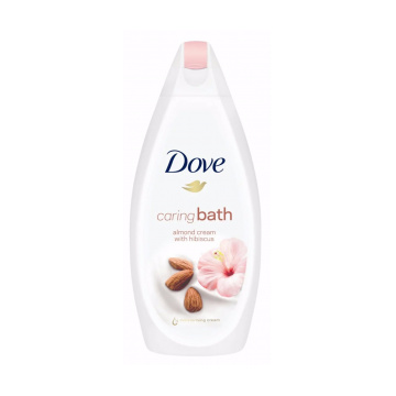 Dove Caring Bath Almond Cream With Hibiscus