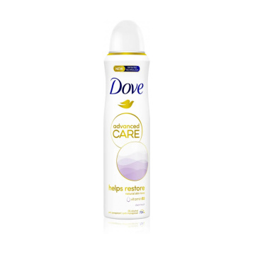 Dove Advanced Care Helps Restore