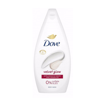 Dove Velvet Glow Body Wash